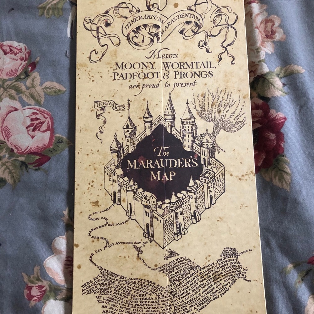 Harry Potter Marauder’s Map